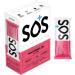 SOS Hydration Electrolyte Powder - Watermelon | Daily Energy & Hydration Drink Mix | Low Sugar Essential Vitamins | 8 Servings - Buy Online on GoSupps.com