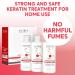 Amazonliss Brazilian Keratin Hair Treatment 2.02 Fl Oz - Formaldehyde Free Protein Hair Strengthening Treatment - Alisado Brasile o Keratina Brasile a - Includes Shampoo and Conditioner - Pack of 3 - Buy Online on GoSupps.com