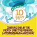Culturelle Digestive Daily Probiotic - Fresh Orange, 10 Billion CFUs, 24 Tablets - Buy Online on GoSupps.com