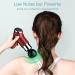 Layhou Deep Tissue Massage Gun for Neck Shoulder & Back 4 Heads 6 Speeds - Perfect Muscle Massager for Ultimate Relaxation - Buy Online on GoSupps.com