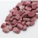 Crystal Hole Natural Rhodonite Quartz Crystals and Stones Tumbled Bulk Specime Stones Home Aquarium Decoration Crystal Hole - Buy Online on GoSupps.com