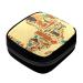 GIAPB Period Bag Sanitary Napkin Storage Bag Pad Holder for Period Makeup Pouch African Animal Color251