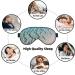 Sleep Mask Eye for Men & Women | Reusable Soft Blackout Eye Masks for Better Sleep & Travel - Perfect Gift - Buy Online on GoSupps.com