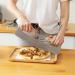 Pietuley 35CM Large Pizza Cutter with Cover Stainless Steel Pizza Cutter Rocker Wheel Pizza Slicer Pizza Knife - Buy Online on GoSupps.com