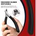 FVION Professional Toenail Clippers for Ingrown Toenails | Straight Nail Clippers for Adults Seniors Men & Women - Ideal Ingrown Toenail Treatment (Black - Buy Online on GoSupps.com