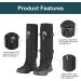 Snake Gaiters for Hunting, Hiking, Farm Working - Snake Bite Protection for Men & Women - Adjustable Leg Guards - Buy Online on GoSupps.com