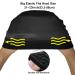 3PCS Men's Silky Elastic Wave Cap Set for 360, 540, 720 Waves - Black, Royal Blue, Red - Buy Online on GoSupps.com
