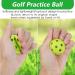 Avesfer Plastic Golf Practice Balls - Soft Anti-Crack Limited Flight 42mm - 12 PCS - Buy Online on GoSupps.com