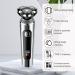 Electric Razor for Men 2-Speed Electric Shavers with LCD Display 90mins Waterproof Wet/Dry Shaving Time IPX6 Waterproof USB Rechargeable Child Lock Electric Razor Grooming Kit 4 in 1 - Buy Online on GoSupps.com