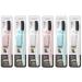 Samjung Wangta Soft Toothbrush 6 Pack (Charcoal) Best Manual Toothbrush for Maximum Efficient Cleaning and Sensitive Gums and Teeth