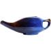 Ceramic Neti Pot + 5 Sachet Neti Salt 225ml Capacity, Dishwasher Safe - Blue Gradient Color - Buy Online on GoSupps.com