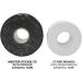 Meister StickElite Professional Porous Athletic Tape - 15yd x 1.5 - Black | 1 Roll - Buy Online on GoSupps.com
