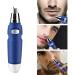 UNbit Nose Hair Trimmer Men Nose Hair Trimmer Shaver Clipper Cleaner Shaving Scraping Eyebrow Nose Clipper Ear Razor Removal Shaving Tool Face Care Trimmer (Color : Blu) - Buy Online on GoSupps.com