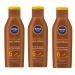 Nivea Sun Carotene Lotion Intense tan SPF 6 (3 x 200ml)