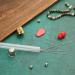 10Pcs Beading Needles Set - Extra Fine Thin Needles in 5 Sizes with Threaders and Thimbles - Buy Online on GoSupps.com