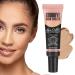 Full Coverage Coverage Concealer Blemish Corrector - Beauty Dreamer 12G Waterproof Color Correcting Eye Liquid Foundation for Imperfections