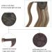 Real Hair Ponytail Extension Human Hair For Women Light Brown and Bleach Blonde Long Straight Remy Human Hair Ponytail Extension Wrap Around Clip in Ponytail Hair Extensions 14 inch 10/613 14 inch Highlight P10/613 - Buy Online on GoSupps.com