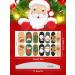 12 Sheets Christmas Nail Polish Stickers EBANKU Adhesive Full Nail Wraps Santa Claus Penguin Snowflake Design Nail Art Decals Strips with 1 Piece Nail Files for Women Girl Christmas Nail Decoration - Buy Online on GoSupps.com