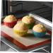 Zerodeko 4pcs Silicone Muffin Cup Silicone Molds Silicone Cupcake Liners De Cup Making Tool Cups Colored Muffin Cup Cupcake Making Cup DIY Muffin Cup 7c Silica Gel Multifunction Cake Mold - Buy Online on GoSupps.com