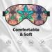 Star Print Double-Sided Eye Mask | Soft Light Blocking for Better Sleep Quality - Shop Now - Buy Online on GoSupps.com