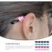 PopetPop 20 Pairs Anti-Slip Glasses Holder Hooks | Heart Shaped Sunglasses Ear Stoppers & Child Temple Anti-Drop Tips - Buy Online on GoSupps.com