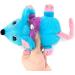 Chiwava 2 Pack Catnip Plush Cat Toys - 5.9 Inch Mice with Bell | Perfect for Small Cats | International Shipping Available - Buy Online on GoSupps.com
