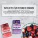 Amata Water Enhancer | Water Flavoring Drops | Perfect for Keto - Low Carb | Grape & Strawberry Natural Water Flavoring | Zero Calories | Organic Monk fruit Flavored Drops - (Pack of 2 - Each 2oz) Grape & Strawberry - Pack - Buy Online on GoSupps.com
