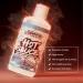 Hot Sauce Thermogenic Pre-Workout White Cherry Flavor Liquid Energy Supplement with Caffeine and L-Citrulline 32 Fl Oz - Buy Online on GoSupps.com