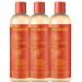 Creme of Nature Lot de 3 traitements intenses l'huile d'argan 350 ml