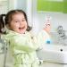 FRIUSATE 4 Pcs Silicone U-Shaped Kids Toothbrushes - Cartoon 360 Kids Toothbrush for Ages 2-6 - Food Grade Silicone - Buy Online on GoSupps.com