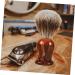 Ipetboom Shaving Brush for Men | Beard Brush & Hairdressing Bowl | Optimal Shave Tool for Men & Kids - Buy Online on GoSupps.com