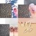 6 Sheets Sun Star Nail Art Stickers Bronzing Moon Decals - DIY 3D Self-Adhesive Nail Designs in Rose Gold & Silver - Acrylic Nail Supplies for Women - Buy Online on GoSupps.com