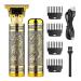 Razors New Hair Clipper 2-in-1 Electric Hair Clipper Oil Head Electric Hair Clipper Salon Shaver Shaver Hair Clipper Wholesale(Green)