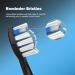 Replacement Toothbrush Heads - Black | Premium Quality & Fast International Shipping - Buy Online on GoSupps.com