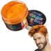 Hair Dye Wax Natural Hair Styling Wax 423oz Natural Fast No Allergies Washable Effective Temporary Hair Color Cream for Kids Halloween Man Woman Youngwier Orange1 - Buy Online on GoSupps.com