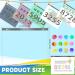 36 Pcs Race Bib Holder Protector Sleeves Clear Vinyl Running Bib Holder 9.25 x 7.87 Inch Race Bibs Display Medal Hangers for Athletic Events - Buy Online on GoSupps.com
