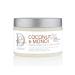 Design Essentials Deep Moisture Milk Souffle Coconut & Monoi Collection 12 Ounce