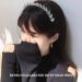 Fuhoghto Silver Metal Stud Rivet Spike Headband Hair Head Band Aliceband Punk Girl - Buy Online on GoSupps.com