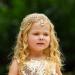 Golden Princess Headband Hair Chain for Little Girls - Birthday Wedding Party Dress Up - Buy Online on GoSupps.com