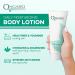 Ongaro Beauty Hydrating Body Lotion - Non-Greasy Aloe Vera & Probiotic Extracts - Hyaluronic Acid, Shea Butter, Vitamin E - 8 fl oz - Buy Online on GoSupps.com