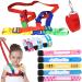 DKDDSSS 9PCs Children Sidelines Baby Railway Dishwear for toddlers emergency bracelet for children waterproof reusable things for boys