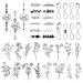 Cerlaza Temporary Tattoos for Women - 29 Sheets of 86 Styles, Long-Lasting Fake Tattoos for Adults - Tatuajes Temporales Body Art Sticker - Buy Online on GoSupps.com