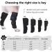 LUSIAINA Dog Front Leg Brace Pair Extra Supportive Canine Rear Hock Brace for Wound Stability Sprains Injury Helps Arthritis (L) - Buy Online on GoSupps.com