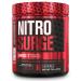 NITROSURGE Shred Pre Workout Supplement - Energy Booster, Instant Strength Gains, Sharp Focus, Powerful Pumps - Nitric Oxide Booster & PreWorkout Powder - 30Sv, Black Cherry