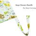 FenFang Wet Dry Bag for Cloth Diapers - Reusable Waterproof Zipper Storage Bag (Green) - Buy Online on GoSupps.com