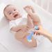 Best Baby Cream Spatula | Soft Diaper Cream Brush & Stroll Spatula | Himmelblau Diaper Paste Tool with Suction Foot - Buy Online on GoSupps.com