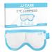 JJ CARE Moist Heat Eye Compress Relief for Dry Eye Heat Compress Lavender-Scented Microwavable Eye Mask Cold and Heat Compress for Eyes Eye Heating Pad for Irritated Eyes