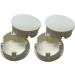 STCLE 4-Piece Socket Cover Set - Dust Protection for Schuko Sockets Safe Socket Strips & Splash Protection - Ideal for Hotels & Businesses - Buy Online on GoSupps.com