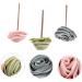 Angoily 3pcs Rose Bath Balls - Natural Loofah Body Scrubber & Shower Back Scrubber for Adults | High-Quality Bath Poufs & Brushes for Relaxing Bath Experience - Buy Online on GoSupps.com