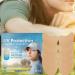 Lnhgh Sun Block Patches for Face - 5pair Outdoor Protection Sun Patch | Comfortable Facial Sunscreen Patch Portable Golf Patches for Sun Protection for Outdoor - Buy Online on GoSupps.com